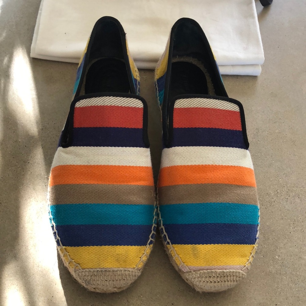Céline Color Block Espadrilles